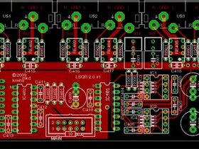 PGA Board Prototyp