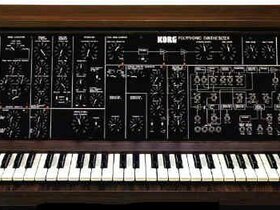 Korg PS 3100, vollpolyphoner Analogsynthesizer