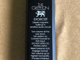 Gryphon "The Exorcist"