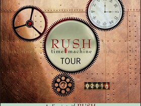 Rush - Time Machine Tour 2010