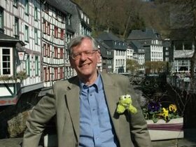 Herbert Feuerstein in Monschau